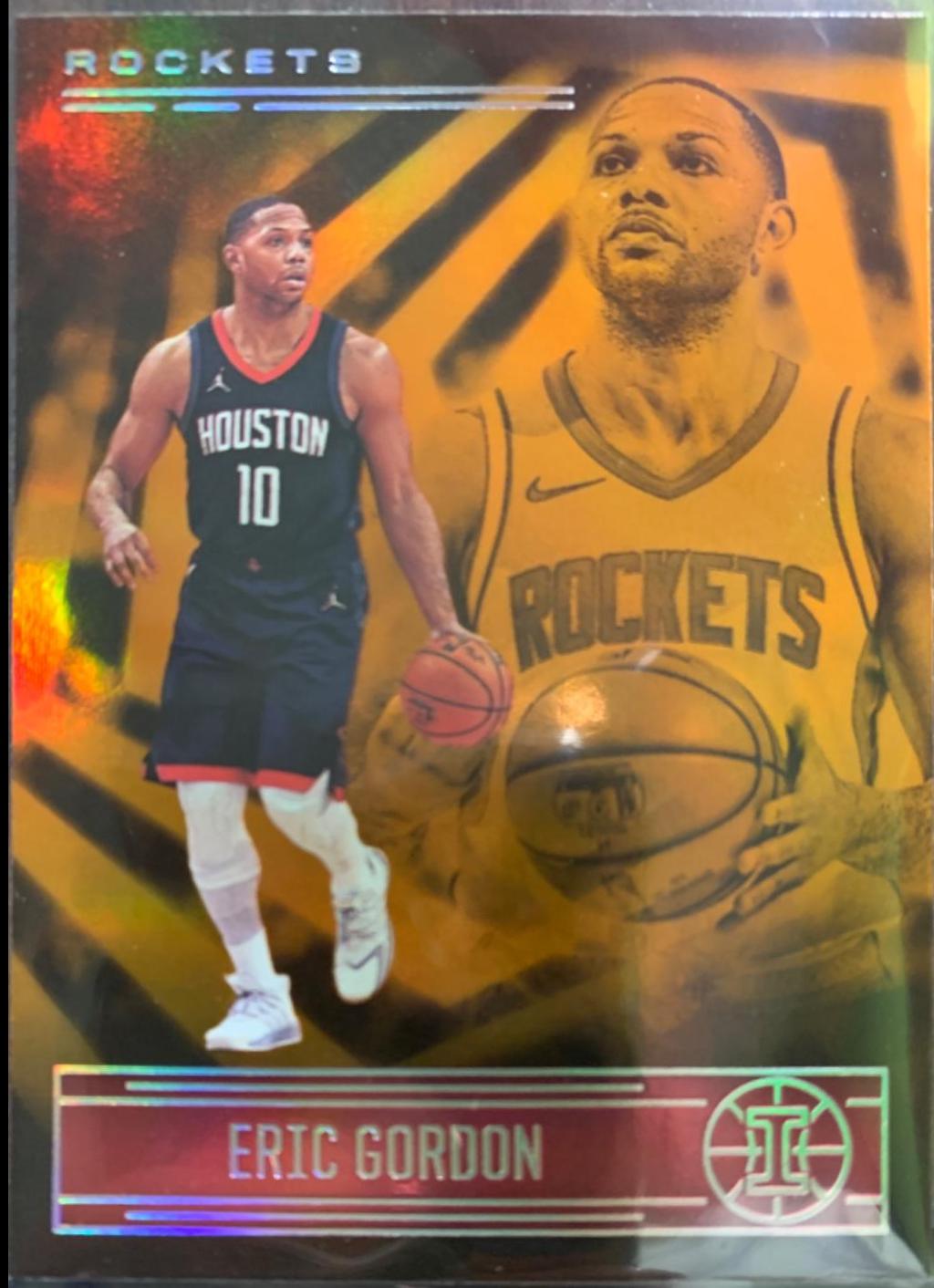 Eric Gordon [Orange] #9