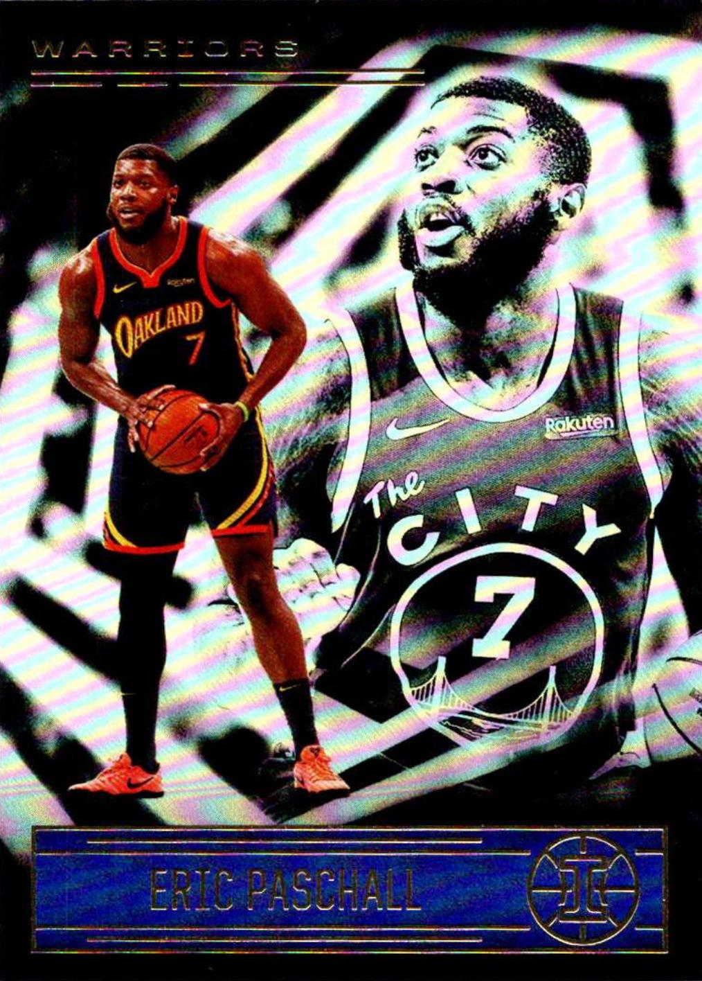 Eric Paschall #34