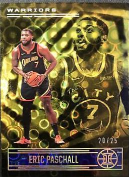 Eric Paschall [Asia Gold] #34