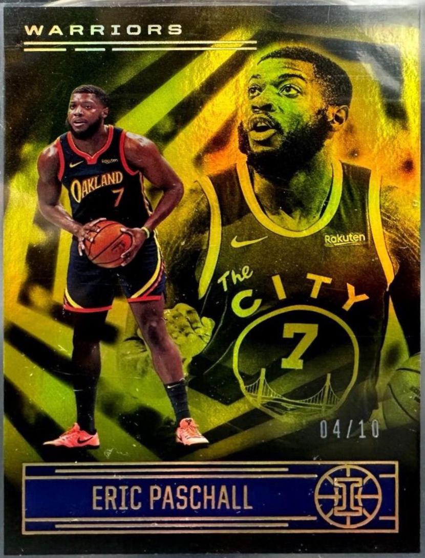 Eric Paschall [Gold] #34