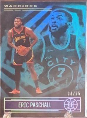 Eric Paschall [Sapphire] #34