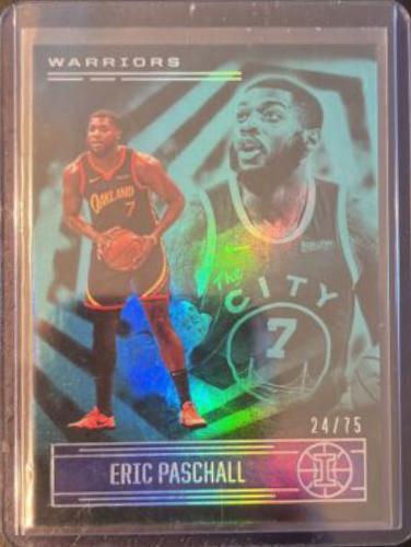 Eric Paschall [Teal] #34