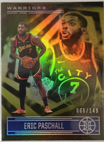 Eric Paschall [Yellow] #34