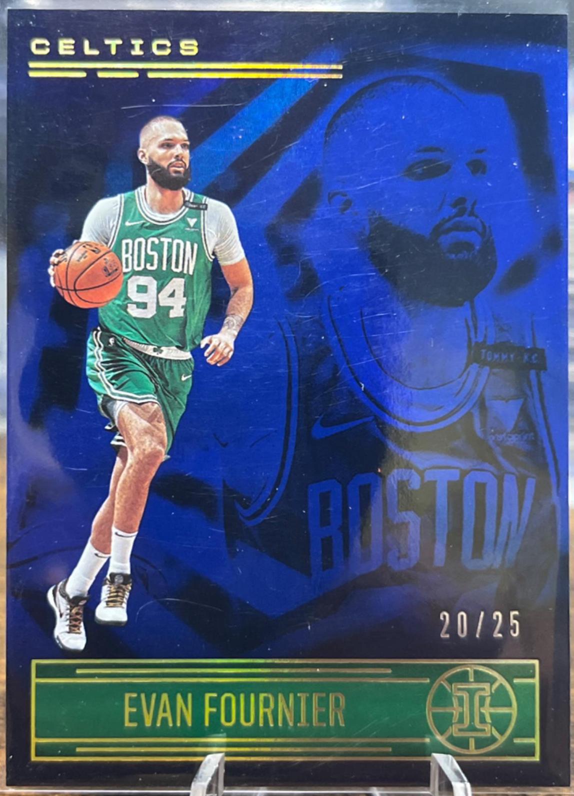 Evan Fournier [Blue] #149