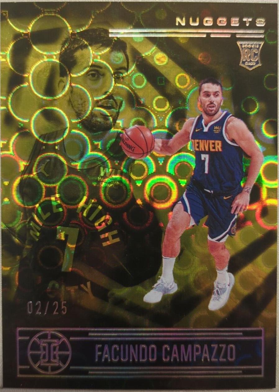 Facundo Campazzo [Asia Gold] #170