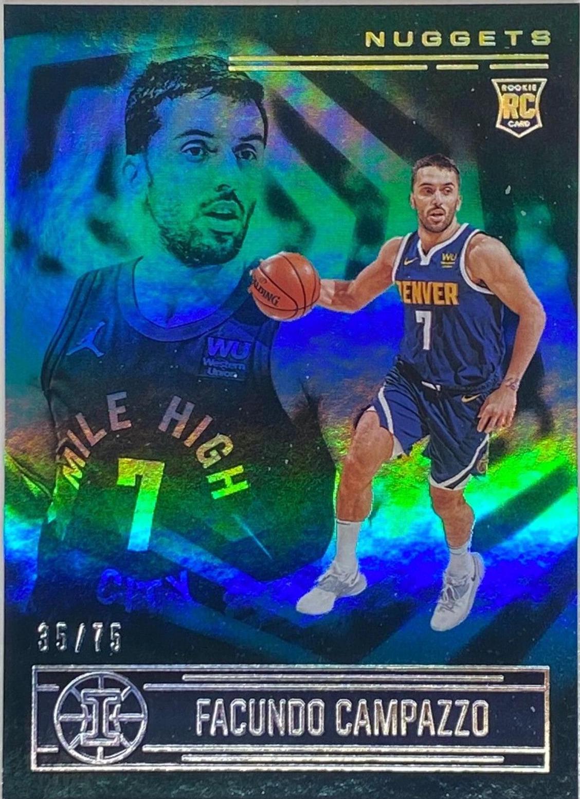Facundo Campazzo [Teal] #170
