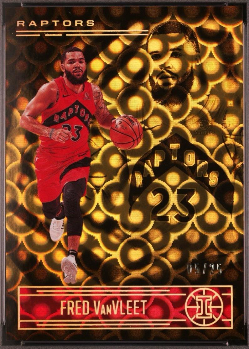 Fred VanVleet [Asia Gold] #31
