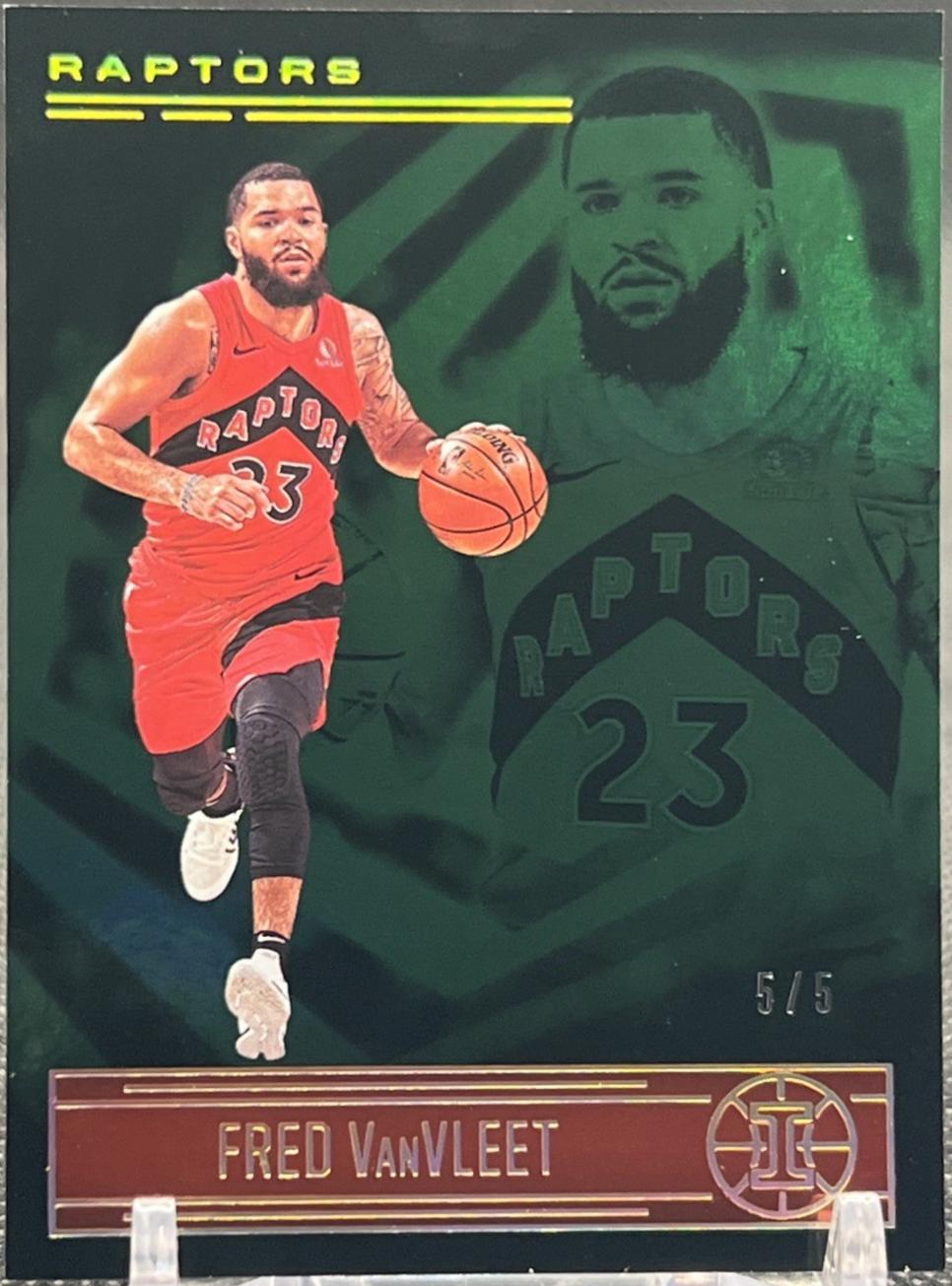 Fred VanVleet [Black] #31