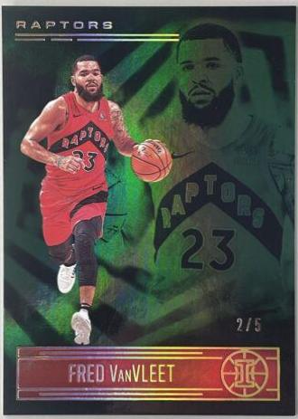 Fred VanVleet [Green] #31