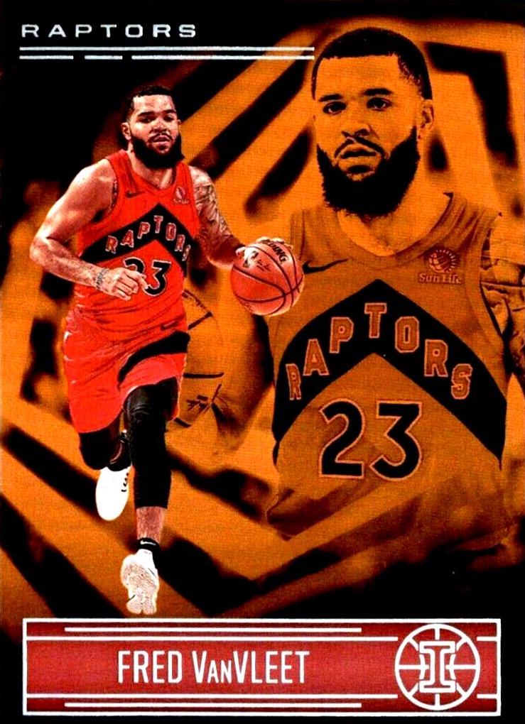 Fred VanVleet [Orange] #31