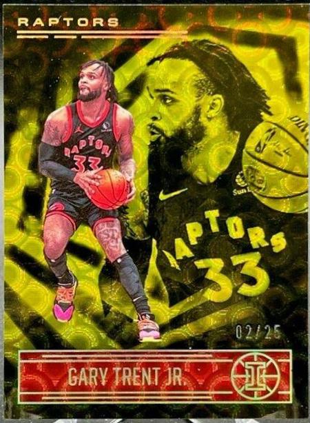 Gary Trent Jr. [Asia Gold] #106
