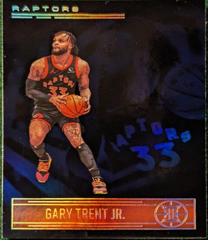 Gary Trent Jr. [Blue] #106