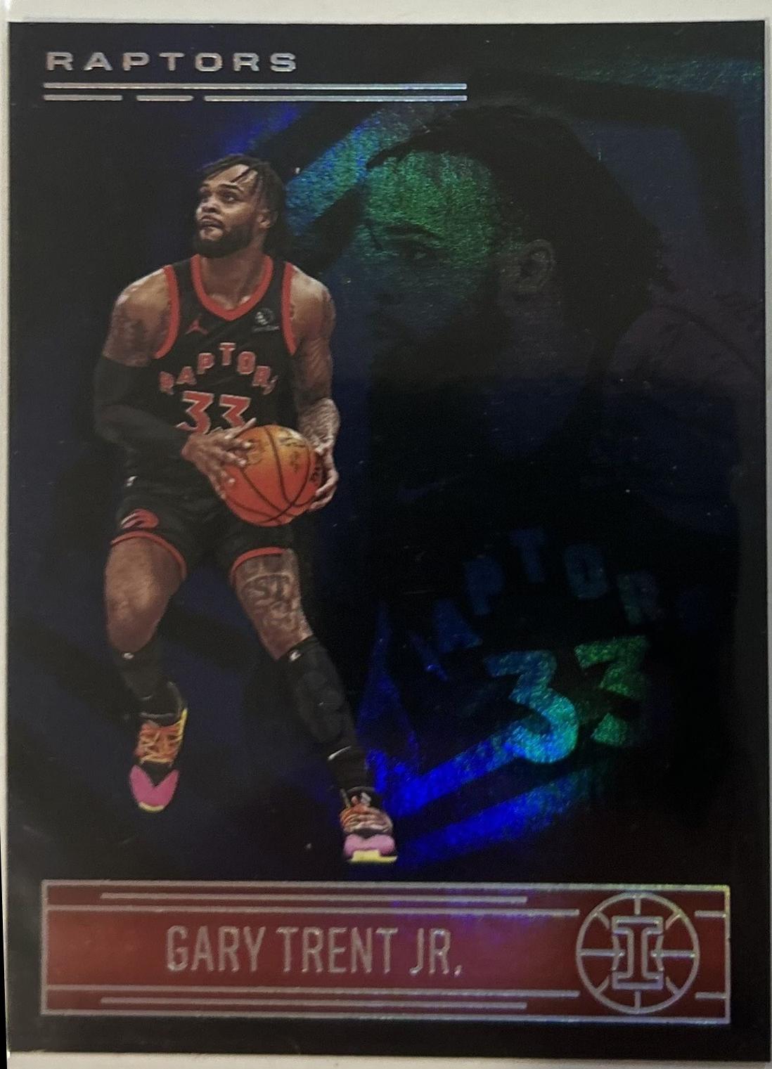Gary Trent Jr. [Sapphire] #106