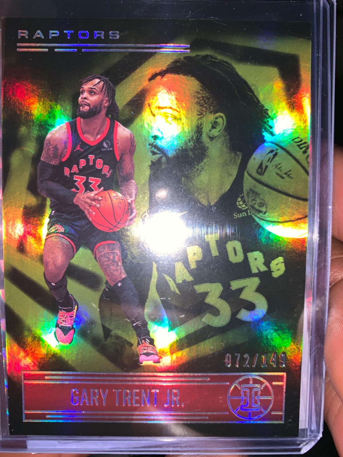 Gary Trent Jr. [Yellow] #106