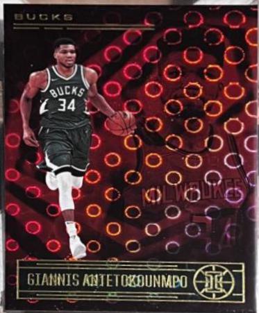 Giannis Antetokounmpo [Asia Red] #108