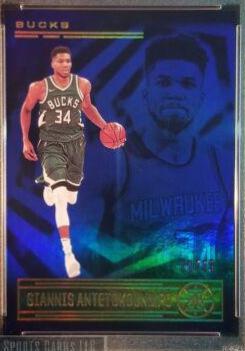 Giannis Antetokounmpo [Blue] #108