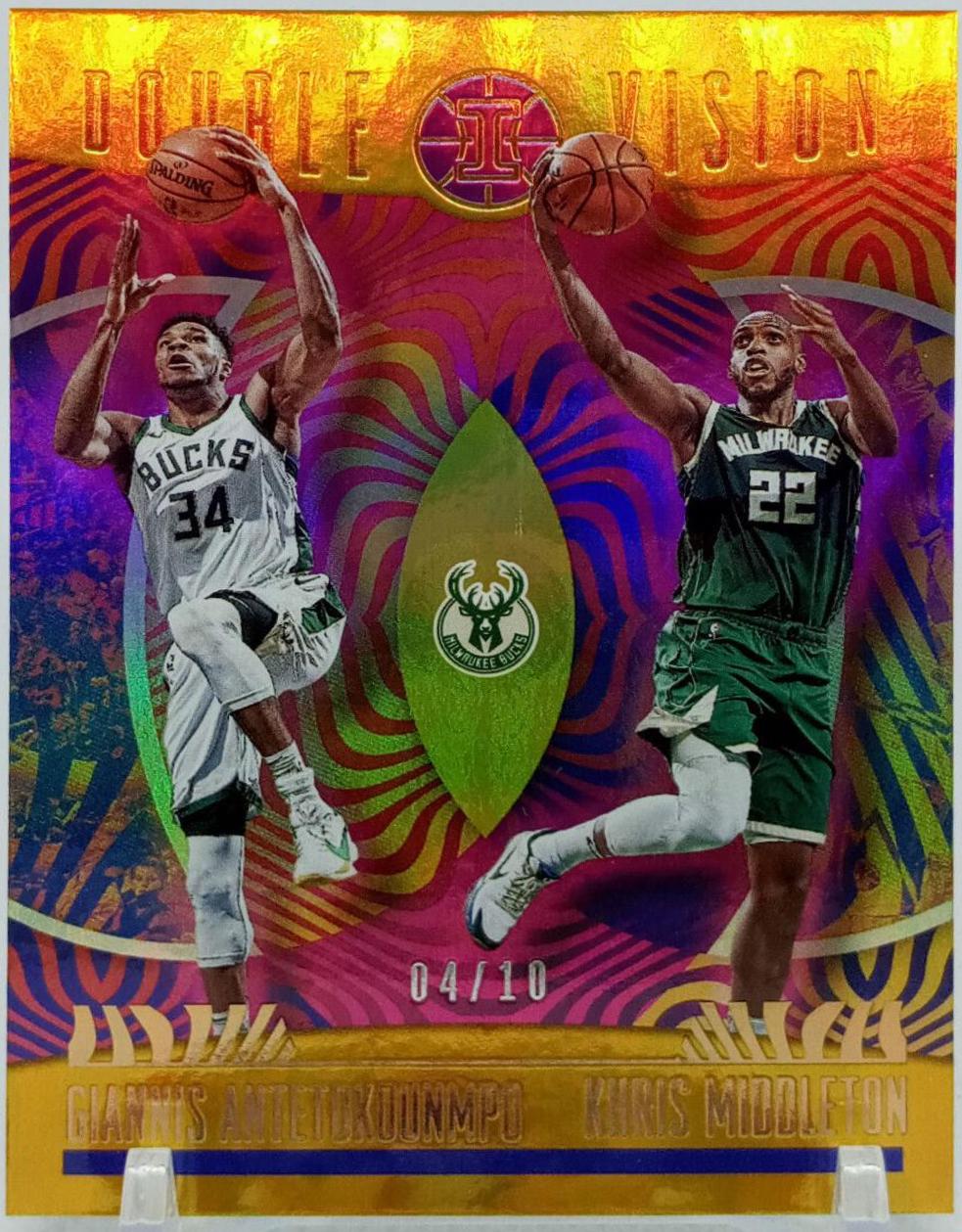 Giannis Antetokounmpo [Gold] #108