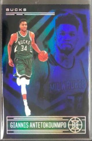 Giannis Antetokounmpo [Sapphire] #108