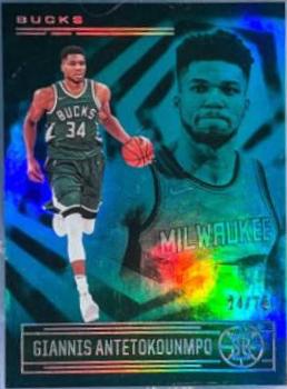 Giannis Antetokounmpo [Teal] #108