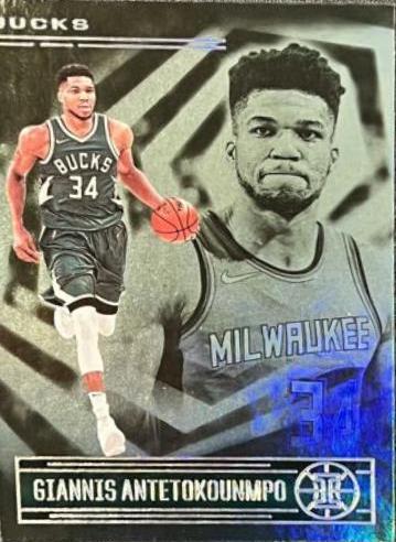 Giannis Antetokounmpo [Trophy Collection Orange] #108