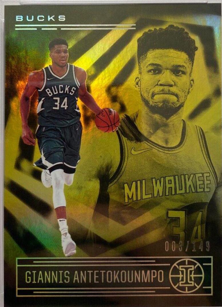 Giannis Antetokounmpo [Yellow] #108