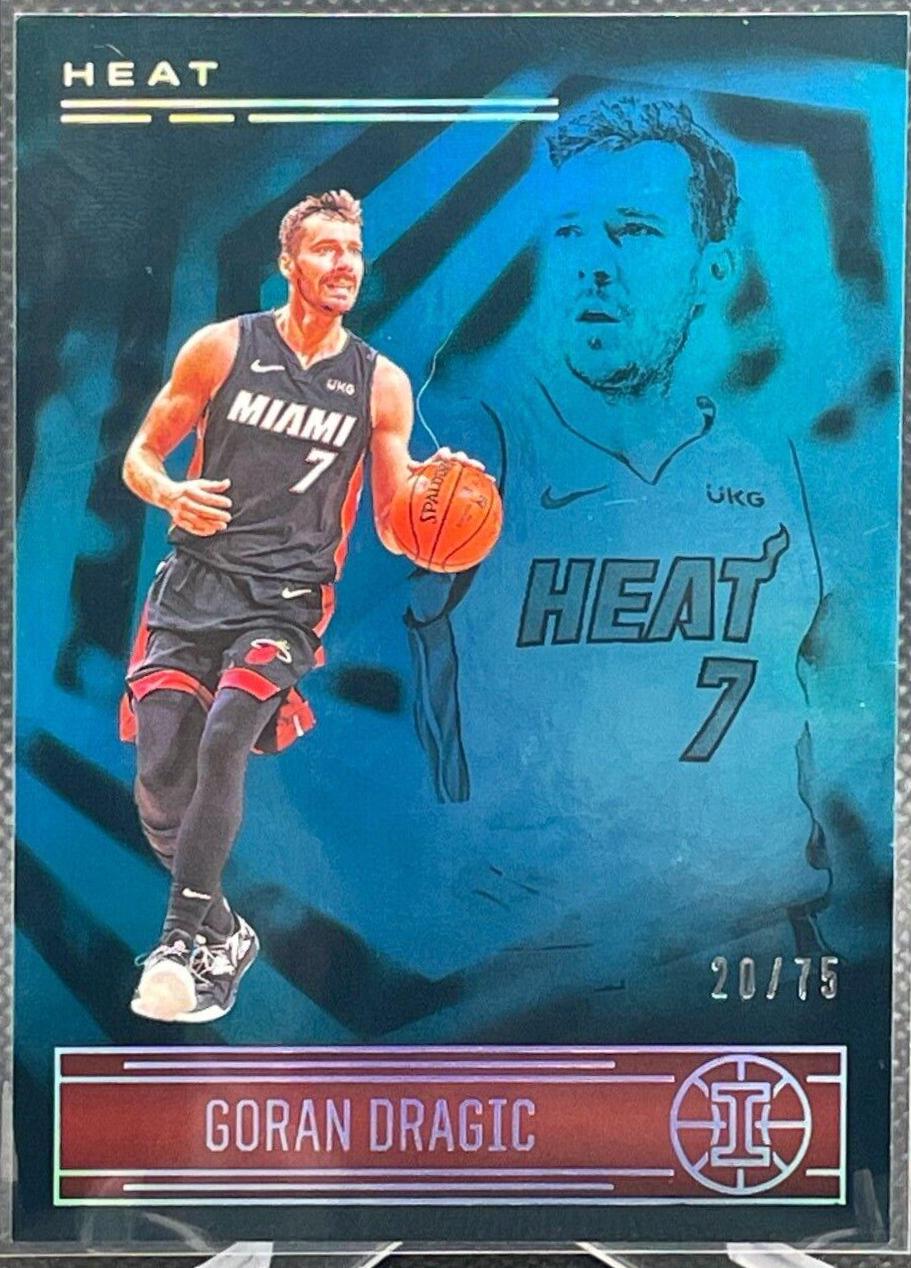 Goran Dragic [Teal] #2