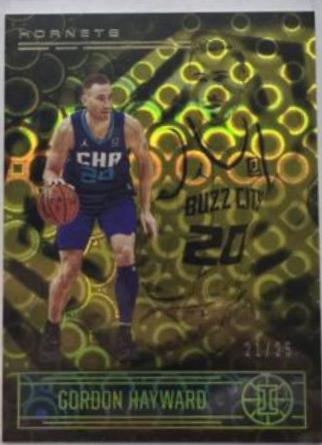 Gordon Hayward [Asia Gold] #64