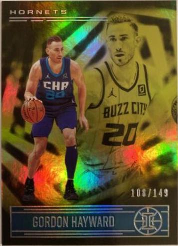 Gordon Hayward [Gold] #64