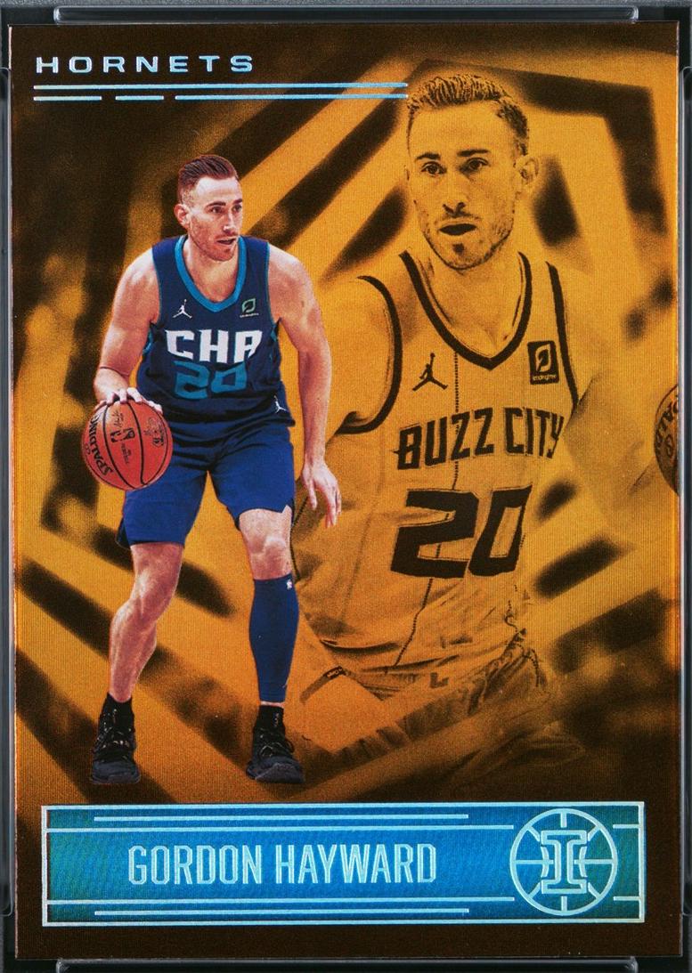 Gordon Hayward [Orange] #64