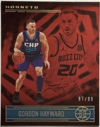 Gordon Hayward [Red] #64