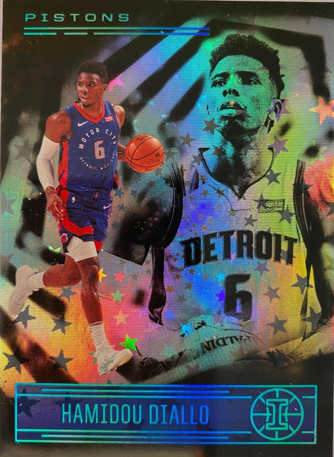 Hamidou Diallo #85