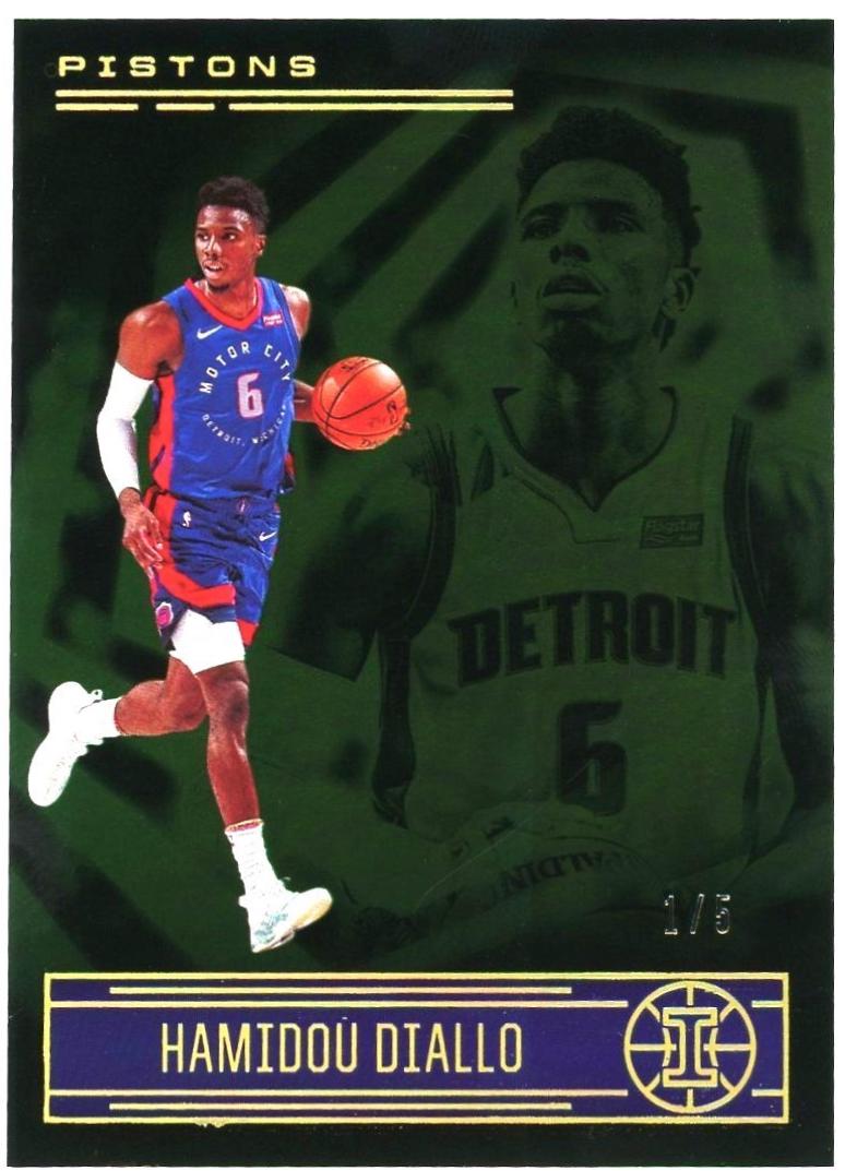 Hamidou Diallo [Green] #85