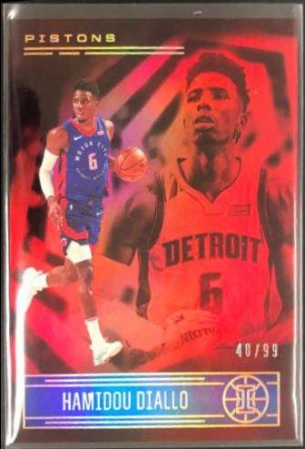 Hamidou Diallo [Red] #85