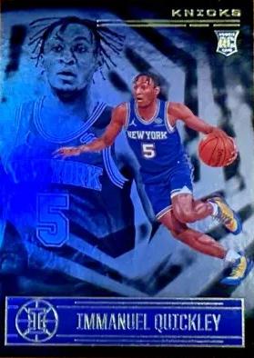 Immanuel Quickley [Blue] #154