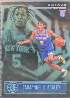 Immanuel Quickley [Emerald] #154
