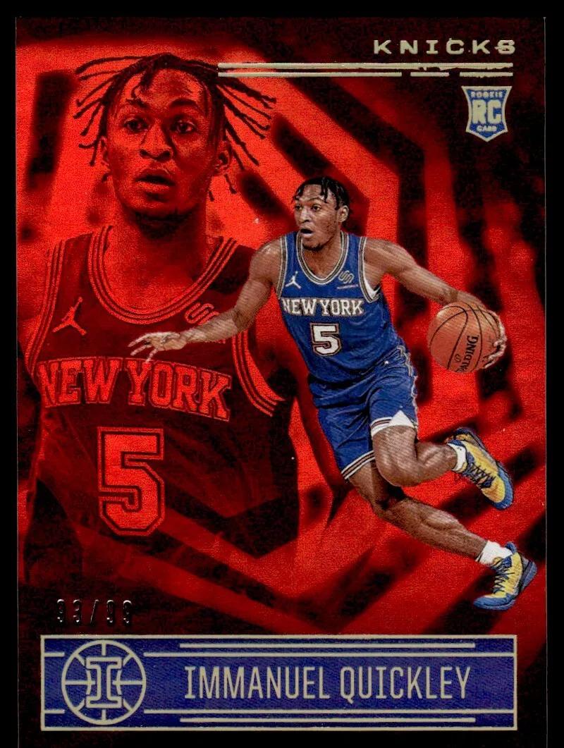 Immanuel Quickley [Orange] #154