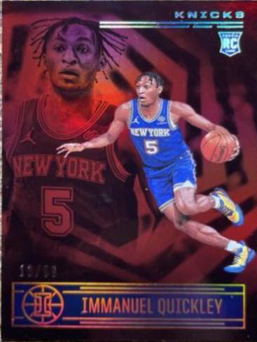 Immanuel Quickley [Red] #154