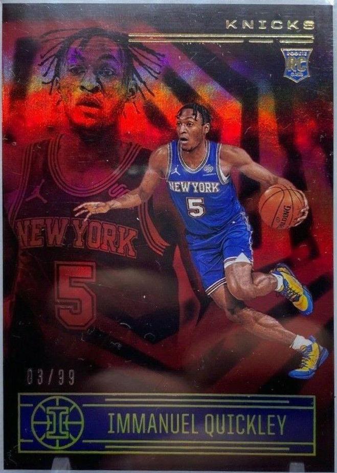Immanuel Quickley [Ruby] #154