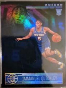 Immanuel Quickley [Sapphire] #154