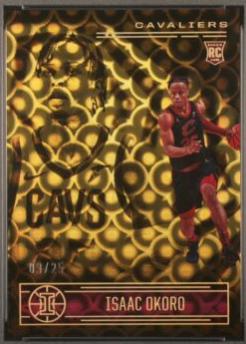 Isaac Okoro [Asia Gold] #161