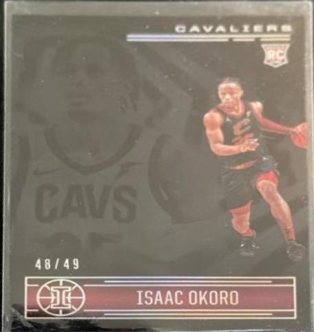 Isaac Okoro [Black] #161