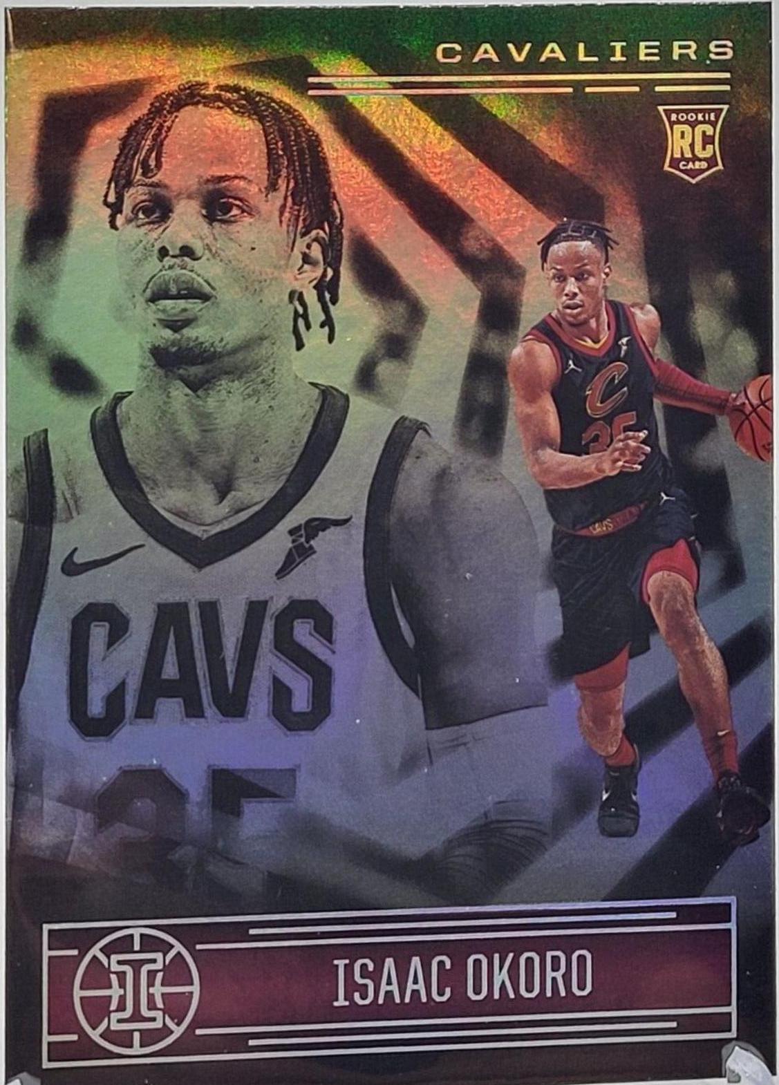 Isaac Okoro [Emerald] #161
