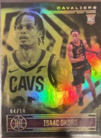 Isaac Okoro [Gold] #161