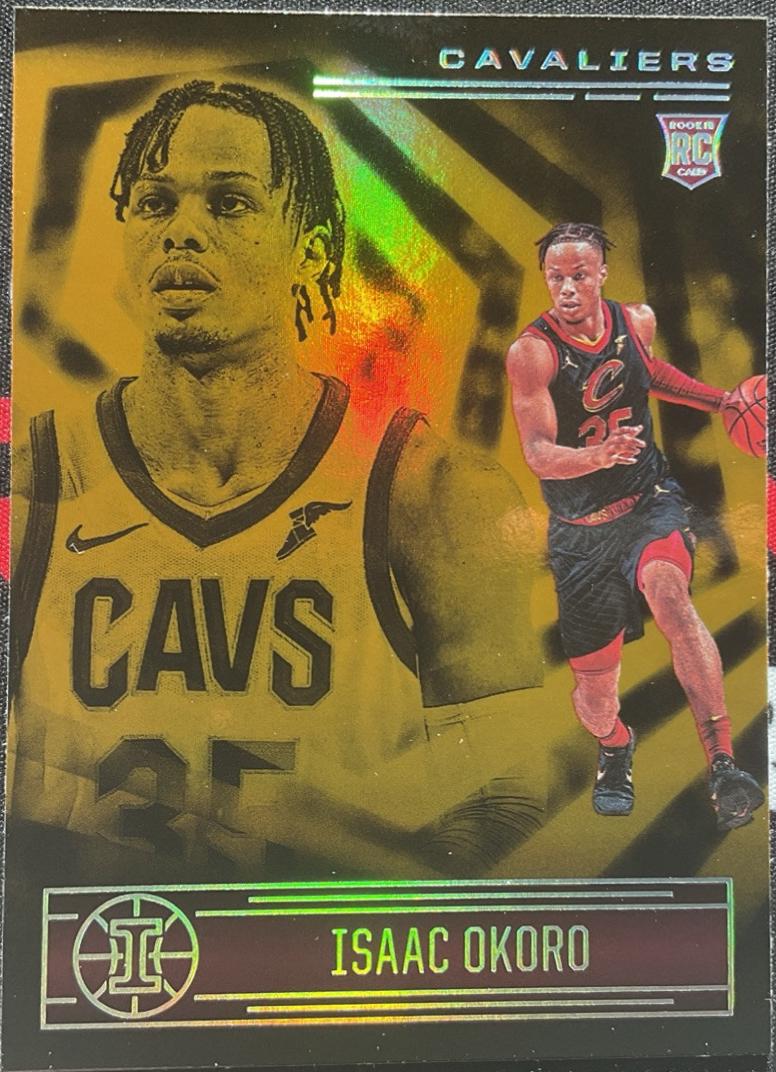 Isaac Okoro [Orange] #161