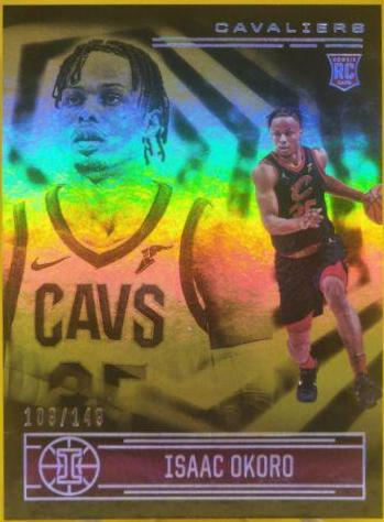 Isaac Okoro [Yellow] #161