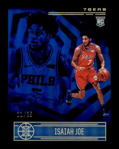 Isaiah Joe [Blue] #178