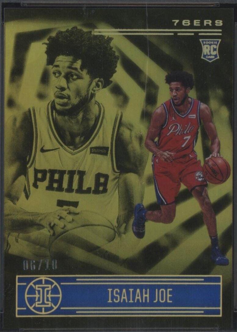 Isaiah Joe [Gold] #178