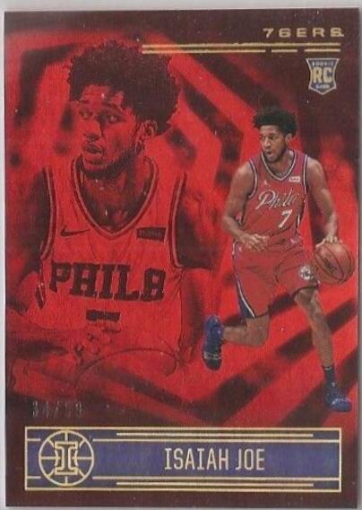 Isaiah Joe [Red] #178