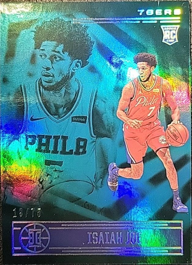 Isaiah Joe [Teal] #178