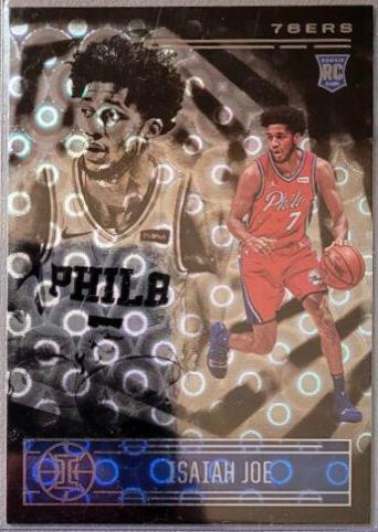 Isaiah Joe [Trophy Collection Sapphire] #178